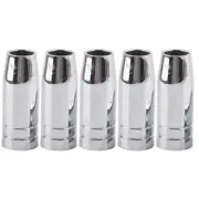 5pcs MIG Gas Nozzle MB 25AK MIG MAG Welding Torch Consumables 15mm Conical Ga...