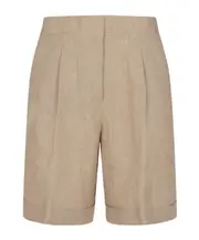 linen shorts 40,42 Nude