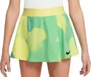 NIKE TENNIS Lt Zitron NIKECOURT DRI-FIT VICTORY SKORT SKIRT BIG KIDS/GIRLS L NEW