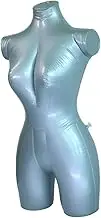 Inflatable Female Torso Model Half Body Mannequin Top Clothing Display Props