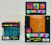Blue Nice Ice Baby And Orange Gumdrop NeeDohs!