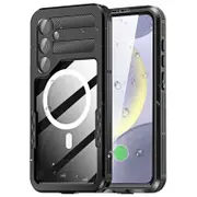 Redpepper Case Life Cover Waterproof Dust Shockproof Case MagSafe Magnetic- For Samsung Galaxy S24