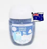 BATH & BODY WORKS Vanilla Icicles POCKETBAC HAND GEL SANITIZER