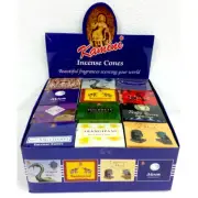 Incense Cones Kamini - choose from 10 fragrances. FRESH Dhoop Cones, Incense