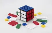 Megahouse Rubik's Cube Panels 3D Puzzle for Ages 8 and Up