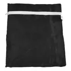HB0 Fire Pit Cover Round Black Waterproof Dustproof Polyester Fiber Firepit