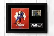Fallout Framed Film Cell Display Stunning S2 Lucy Memorabilia + COA