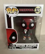Funko Pop #327 Marvel: Deadpool - Bedtime in Robe, Vinyl Figure