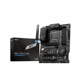 【MSI 微星】PRO Z790-P WIFI 主機板