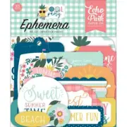 Echo Park ~ POOL PARTY ~ Ephemera Die Cuts