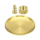 Incense Holder Kit 1set Incense Stick Holder Incense Burner Ash Catcher 2 Styles