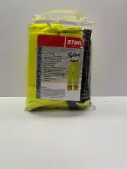 STIHL PROMARK HI VIS/ZIP PROTECTIVE CHAPS 7010 884 0820