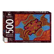 Mindbogglers Artisan 500pc Jigsaw: Connection to Country Kids Activity Toy