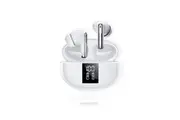 Sansai TWS Wireless Bluetooth Portable In-Ear Earbuds With Charging Case White