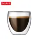 【丹麥bodum】PAVINA 雙層玻璃杯兩件組 450cc-2入｜咖啡杯 水杯 最高可耐176度C♥輕頑味