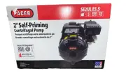 PACER 2" SELF PRIMING CENTRIFUGAL PUMP 6.5HP SE2ULE5.5