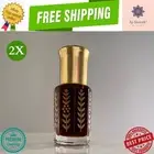 2X Black Musk Al Tahara Perfume (6.0 ml) مسك الطهارة الأسود