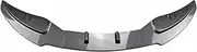 OFAFGNQB Car Front Bumper Canard Lip Compatible for BMW 1 Series E81 E82 E87 E88 LCI Standard 2008-2011 Lower Splitter Diffuser Exterior Body Kit(Carbon Look)