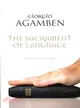 The Sacrament Of Language