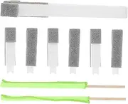 [Luxshiny] 1set Blinds Cleaner Duster Brush Efficient Blinds Cleaning Tool for Air Conditioner Vents Washable and Removable Cleaning Brush Gentle Bristles for Dust Removal and Interior Care