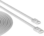 REOLINK RJ45 Cat-5 Network Ethernet Patch Internet Cable - 100 Feet (30 Meters) PoE IP Cameras, PoE Security Camera System, NVR