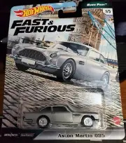 Hot Wheels Fast & Furious Premium "Euro Fast" - Aston Martin DB5