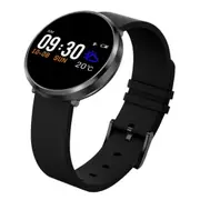 S3 0.96 inches OLED Color Screen Smart Bracelet IP68 Waterproof, Support Call Reminder / Heart Rate Monitoring / Blood Pressure Monitoring / Sleep Monitoring / Multiple Sport Modes (Black)