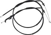 97cm 92cm 400CC Motor Part Oil Throttle Cables Wire Compatible ZRX400 ZRX 400 Accelerator Cable Line Wirerope CCWUTQF