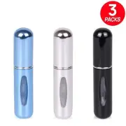 Mini Easy Fill Refillable Travel Perfume Atomizer Pump Spray Pocket Bottle