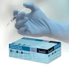 Nitrile Blue Gloves 300mm Long Cuff Powder Free Micro Textured XXXL