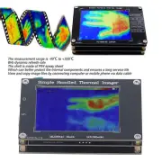 7 In 1 Thermal Imager 3.2-Inch Screen Hand-held Infrared Thermal Imaging Camera
