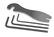 Schumacher U1550 SPEED PK-Socket Wrenches-1.5/2.0/2.5/3.0mm
