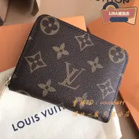 在飛比找蝦皮購物優惠-LV PORTE-MONNAIE ZIPPY M60067 