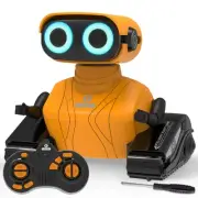 Robots for Kids, 2.4Ghz Remote Control Robot Toys with LED Eyes & Flexible Ar...