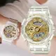 CASIO 卡西歐 G-SHOCK ITZY Lia配戴款 清透金屬感女錶手錶 送禮推薦 GMA-S110SG-7A
