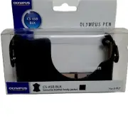 New OLYMPUS CS-45B Body Jacket -BLACK for PEN E-PL10 / E-PL9 / E-PL8 / E-PL7