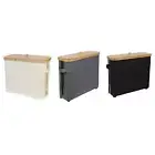 Toilet Paper Holder Toilet Paper Organizer Foldable Multifunctional Large with