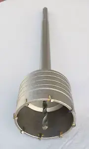 HELI GUY CORE DRILL IMPACT TCT 85 mm with SDS Plus SHAFT