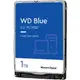 WD 2.5吋 1TB 2TB 7mm 內接SATA硬碟 藍標 SPZX WD10SPZX WD20SPZX