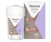 Rexona Clinical Protection Gentle Dry Antiperspirant Roll-On Deodorant 48g/45mL