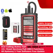 All Systems 15 Reset Services ECU Coding OBD2 Scanner Car Diagnostic Tool