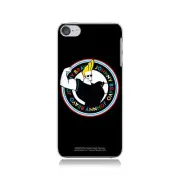 OFFICIAL JOHNNY BRAVO GRAPHICS HARD BACK CASE FOR APPLE iPOD TOUCH MP3