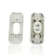 6A 250V Inline Cord Switch Rocker Button Double Pole on/Off Control Switches