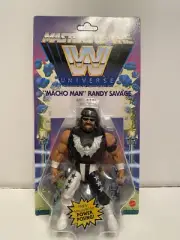 WWE MOTU Masters Of The Universe “Macho Man” Randy Savage Wave 5 Mattel