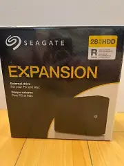 Seagate Expansion 28TB External Hard Drive USB 3.0 | STKP28000400 | NEW