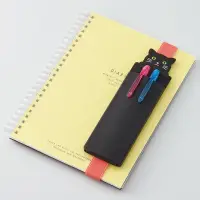 在飛比找樂天市場購物網優惠-日本 LIHIT LAB. A-7720 綁書帶筆盒 隨身筆