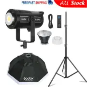 Godox SL200III 5600K Daylight LED Video Light + 95cm Softbox + Light Stand