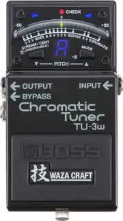 Boss Tu-3W Chromatic Tuner