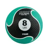 Champion Sports PRM8 8 lbs Rhino Elite Medicine Ball Green