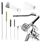 Multi-Purpose SprayGun Cleaning Kit PaintGun Cleaning , Brushes & Needles,8353